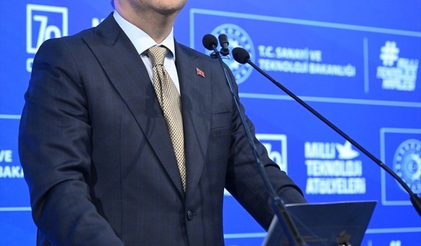 Bakan Kacır, ODTÜ Milli Teknoloji Atölyesinin açılış töreninde konuştu: