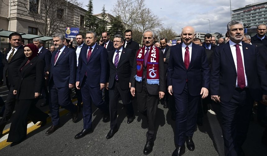 Bakan Uraloğlu, Ankara Trabzon Günleri Açılış Programı'nda konuştu: