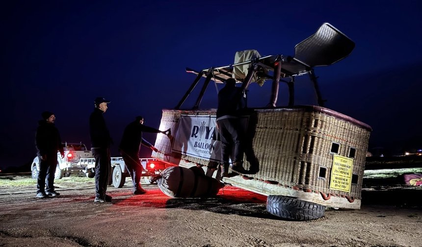 Balon turunun perde arkasındaki kahramanlar: Yer ekibi