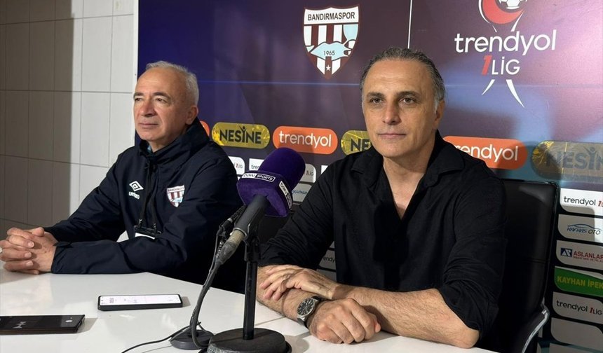 Bandırmaspor-SMS Grup Sarıyer maçının ardından