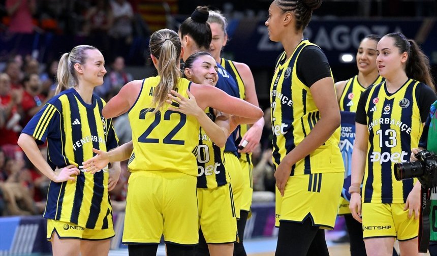 Basketbol: FIBA Kadınlar Avrupa Ligi 6'lı Finali