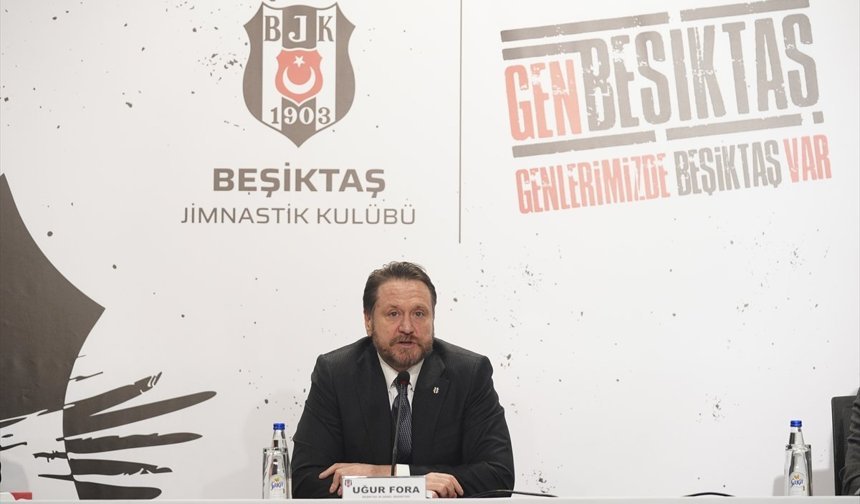 Beşiktaşlı çocuklara ve gençlere yönelik üyelik sistemi GenBeşiktaş'ın tanıtımı yapıldı