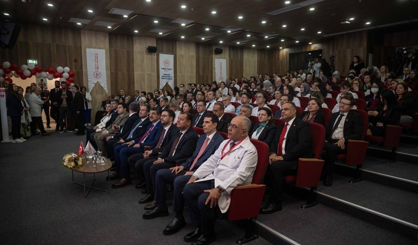 Bilkent Şehir Hastanesi'nde 'Kalp Sağlığı Haftası' programı düzenlendi