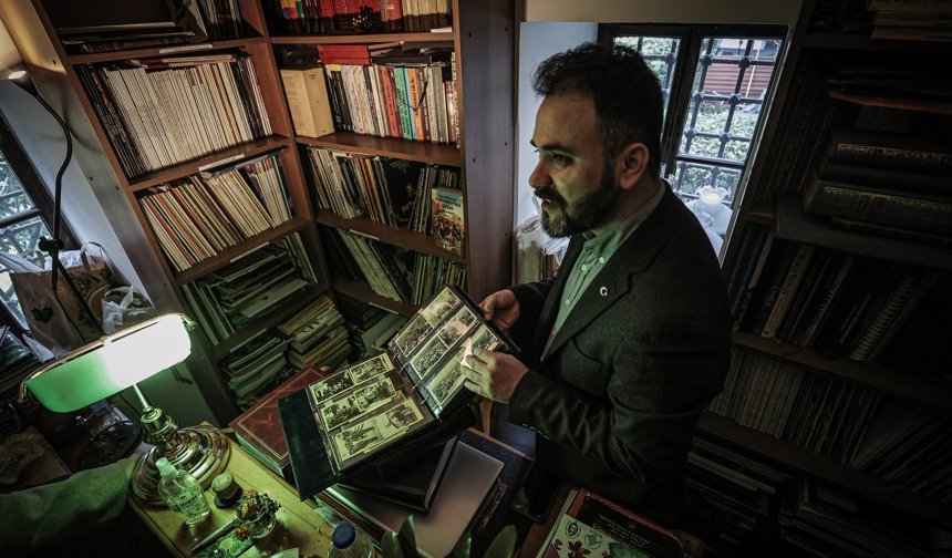 Biriktirdiği fotoğraflarla 'Eski Bursa'yı gözler önüne seriyor