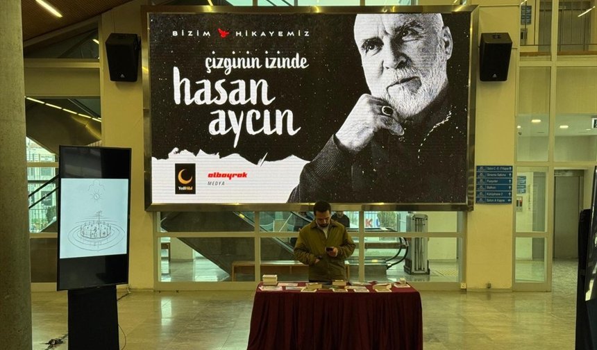 'Bizim Hikayemiz' program serisinin ikincisinde Hasan Aycın ve sanatı ele alındı