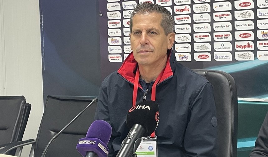 Boluspor - Adana Demirspor maçının ardından