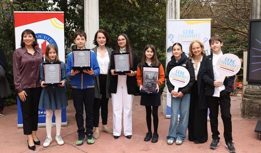 Bu yıl 3. kez düzenlenen 'Genç Felsefeci Ödülleri'nde kazananlar açıklandı