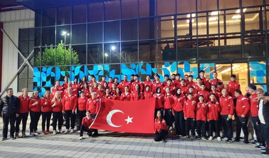 Budokaido Milli Takımı, dünya şampiyonu oldu