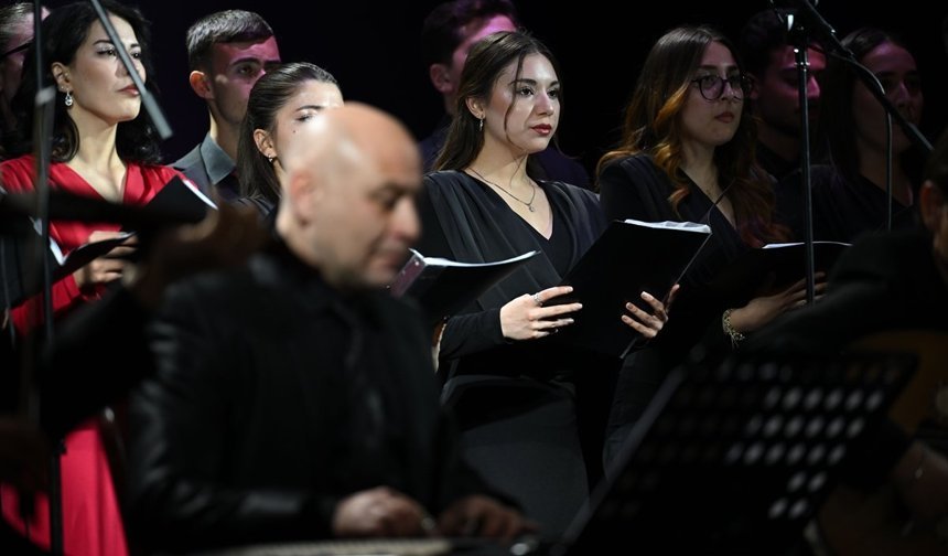 Burdur Tanıtım Günleri'nde 'Korkma' adlı teatral halk oyunu gösterisi sahnelendi