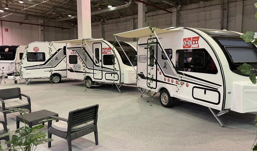 Bursa Karavan Show fuarı kapılarını açtı
