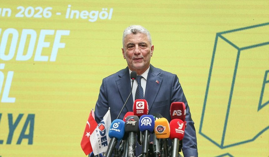 Bursa'da 54. MODEF Uluslararası İnegöl Mobilya Fuarı kapılarını açtı