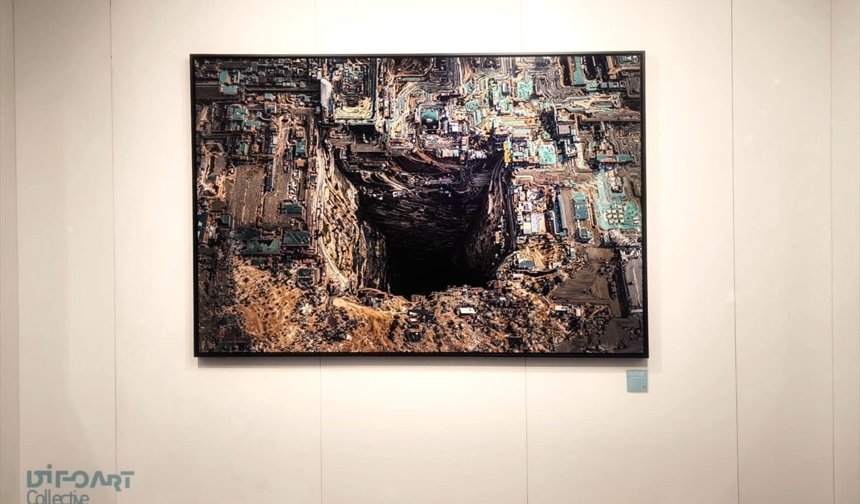 Burtynsky ve Avcıoğlu'nun 'Hypertopographics' serisinin yeni eseri İstanbul'da tanıtıldı