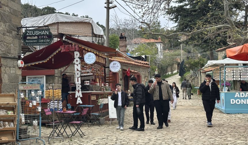 Çanakkale'nin masalsı köyü Adatepe dünya turizm sahnesine çıkmaya hazırlanıyor