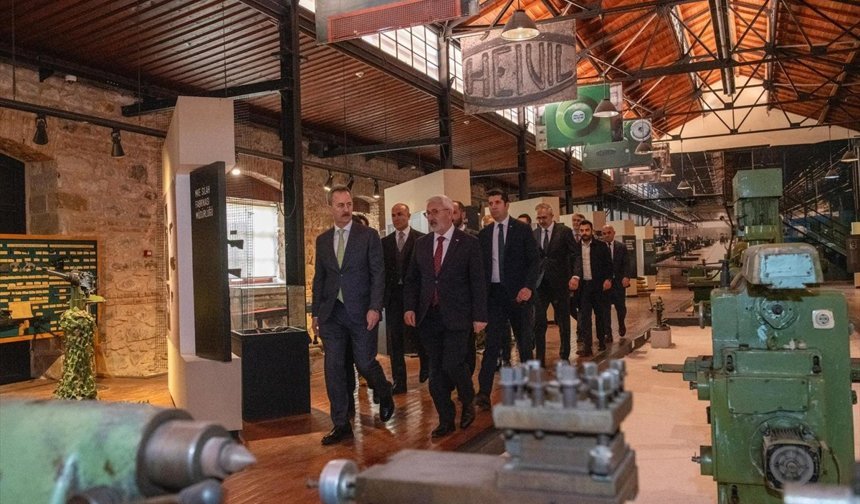 Cumhurbaşkanlığı Savunma Sanayii Başkanı Görgün, MKE'nin yatırım ve üretim altyapısını yerinde inceledi