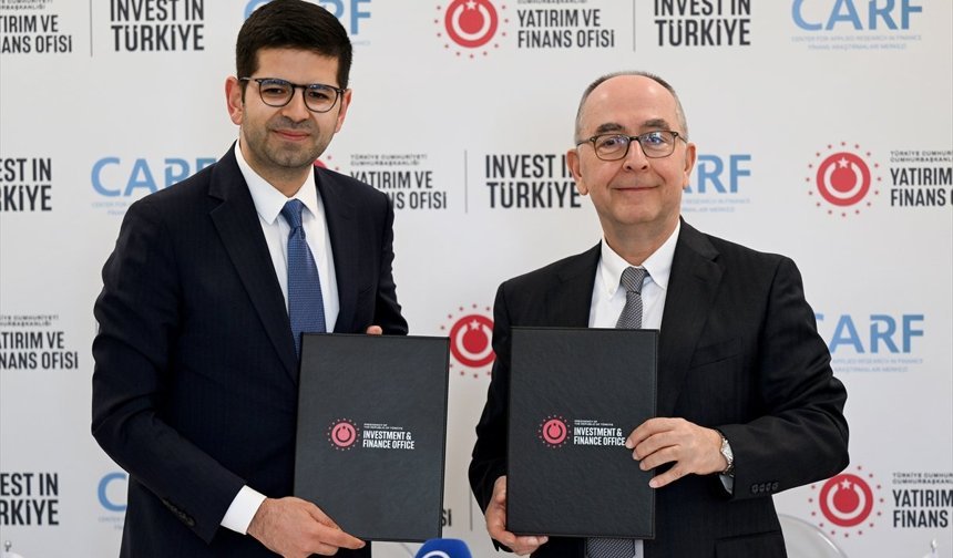 Cumhurbaşkanlığı Yatırım ve Finans Ofisi ile Boğaziçi Üniversitesi Finans Uygulama ve Araştırma Merkezi işbirliği