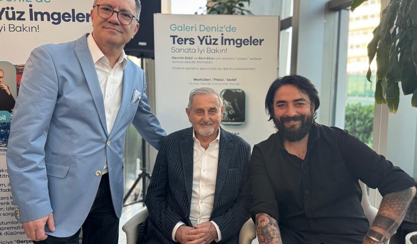 Devrim Erbil ve Akın Ekici'nin 'Ters Yüz İmgeler' sergisi farklı teknikleri bir araya getiriyor
