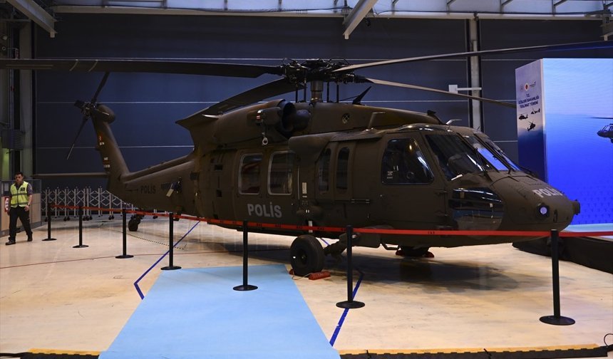 Emniyet Genel Müdürlüğüne yeni hava araçları teslim edildi