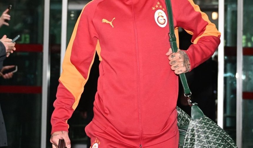 Galatasaray kafilesi, Ankara'ya geldi