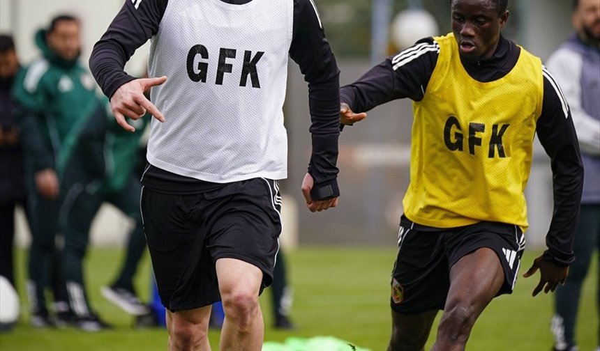 Gaziantep FK, Kayserispor maçının hazırlıklarını sürdürdü