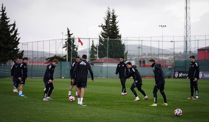 Gaziantep FK, Kayserispor maçının hazırlıklarını tamamladı