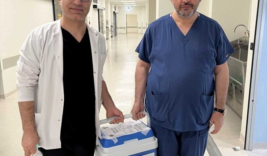 Gaziantep'te beyin ölümü gerçekleşen kişinin organları 3 hastaya umut oldu