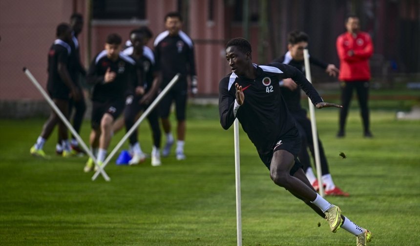 Gençlerbirliği, Galatasaray maçının hazırlıklarını sürdürdü