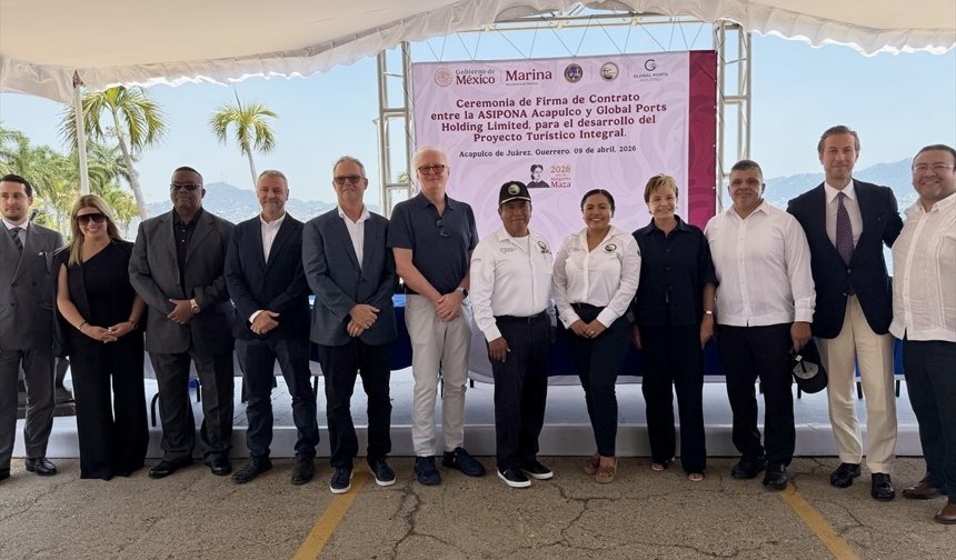 Global Ports Holding Meksika'ya açılacak