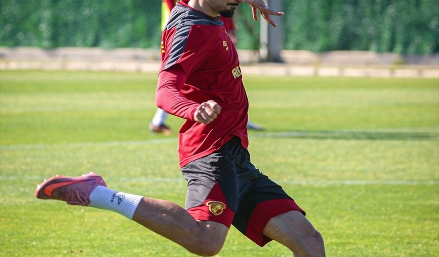 Göztepe, Galatasaray maçının hazırlıklarını tamamladı