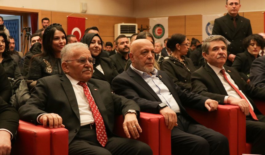 HAK-İŞ Genel Başkanı Arslan, Kayseri'de konuştu: