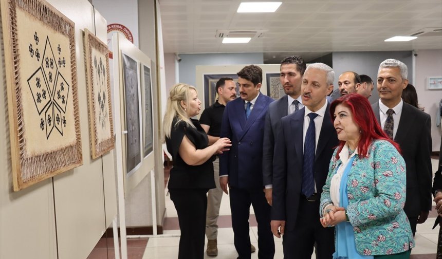 Hatay'da Uluslararası Geleneksel Türk Sanatları Sempozyumu düzenlendi