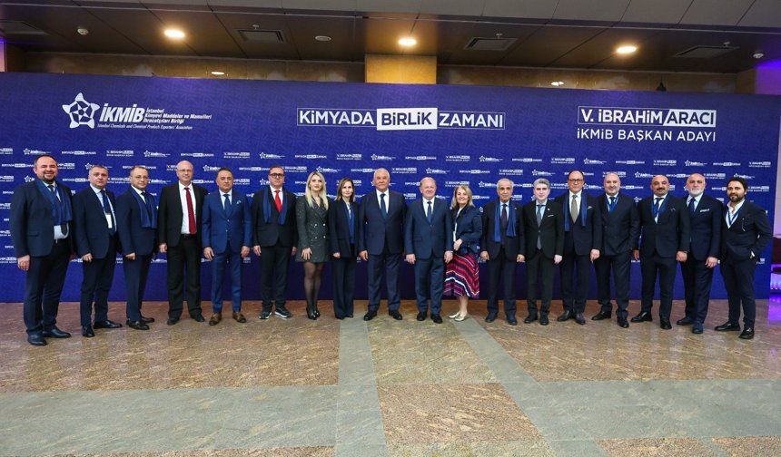 İKMİB'in yeni başkanı Vefa İbrahim Aracı oldu