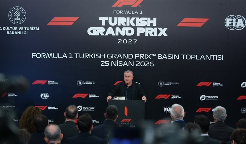 İstanbul, 2027'den itibaren 5 yıl boyunca Formula 1 takviminde yer alacak