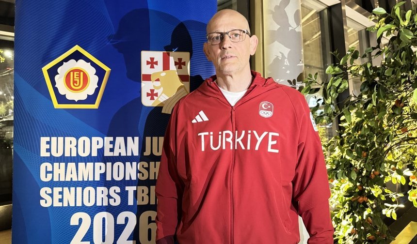 Judo Milli Takımı Başantrenörü Giorgio Vismara, milli judocuların gelişiminden memnun: