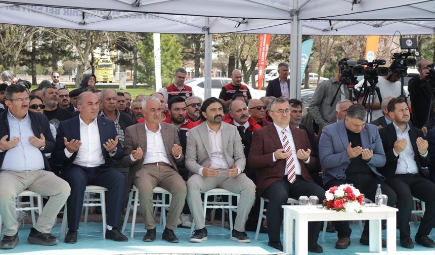 Kayseri'de çiftçilere 660 ton tohum dağıtıldı