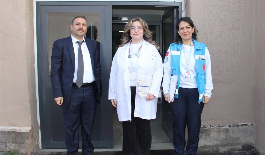 Kayseri'de evde sağlık birimi ekipleri, 5 yılda 61 bin hastanın hayatına dokundu