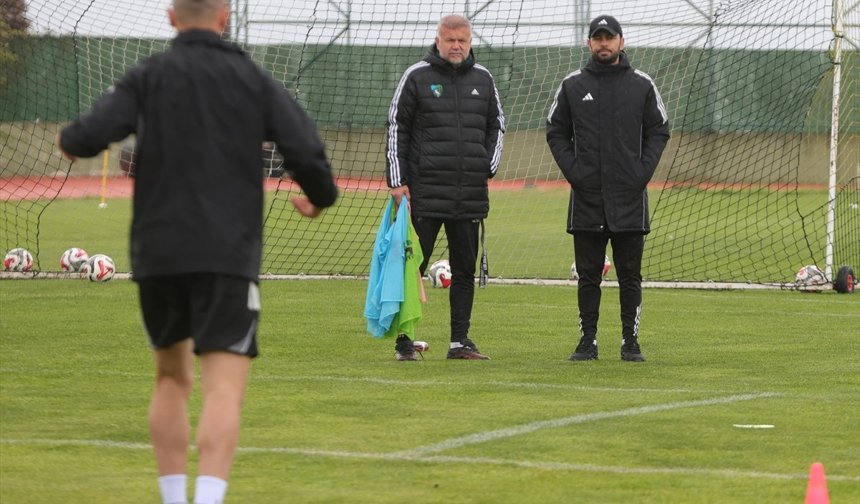 Kocaelispor, Gençlerbirliği maçının hazırlıklarını sürdürdü