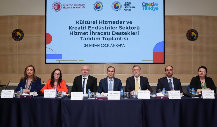 Kreatif endüstrilere yönelik destek mekanizmaları Ankara'da ele alındı