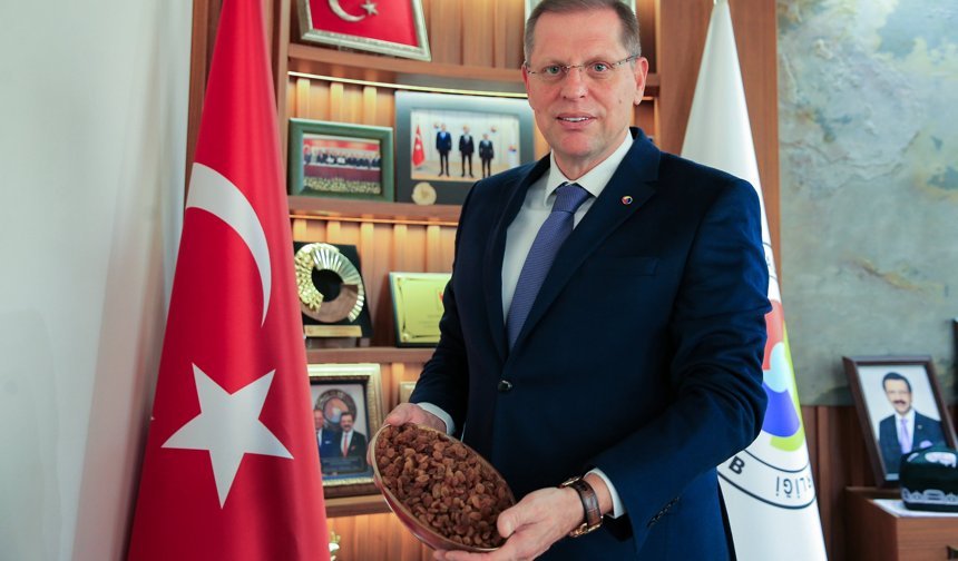 Kuru üzüm ilk üç ayda yaklaşık 107 milyon dolar kazandırdı