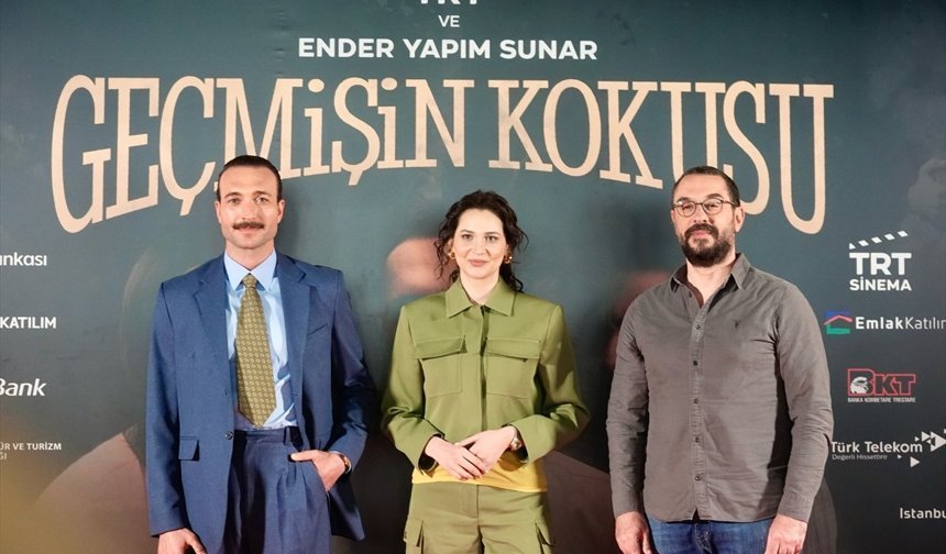 Kuzey Makedonya'dan bir hikayeyi işleyen 'Geçmişin Kokusu' filmi vizyona girdi