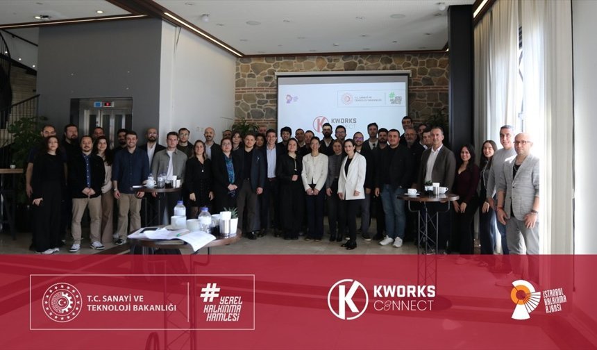 KWORKS Connect Programı seçilen 21 girişimle başladı