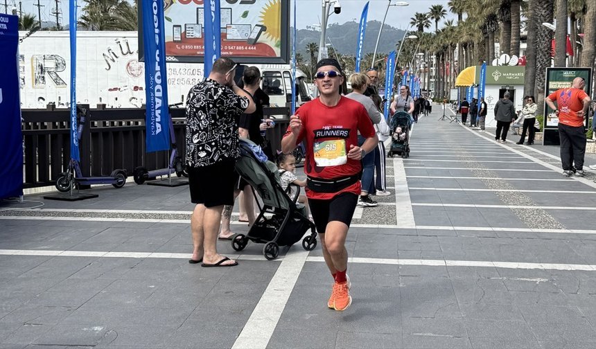 Marmaris'te 'Anadolu Sigorta Marmaris Ultra Trail' heyecanı başladı