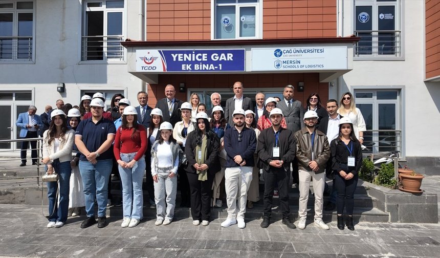 Mersin Lojistik Okulları törenle hizmete açıldı