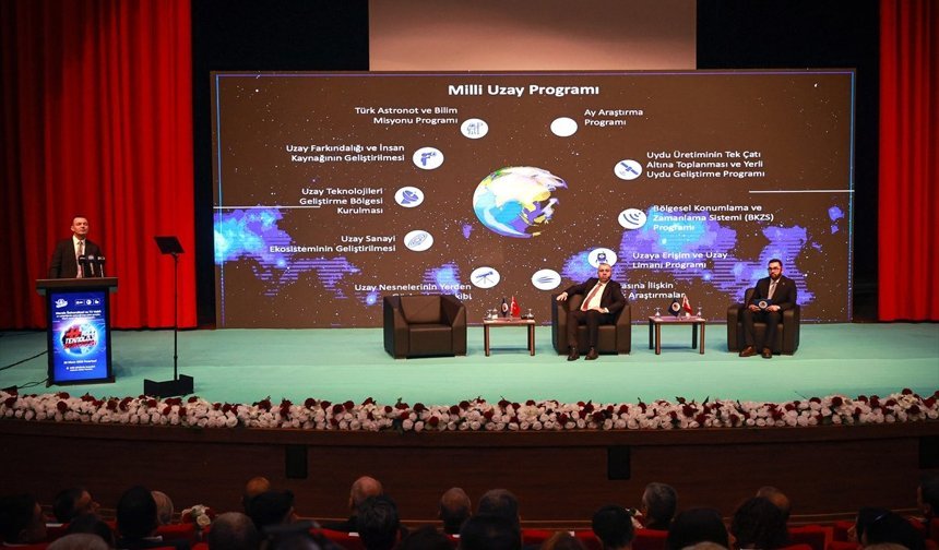 Mersin'de 'Milli Teknoloji Zirvesi' düzenlendi