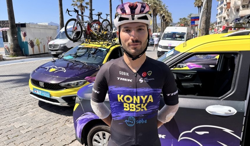 Milli bisikletçi Ramazan Yılmaz, TUR 2026'da podyum hedefliyor