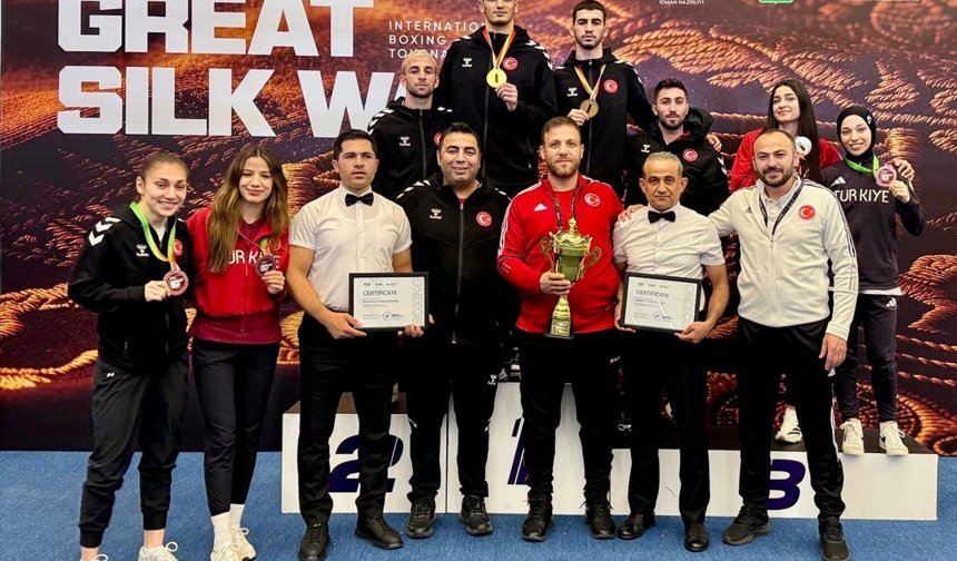 Milli boksörler, Azerbaycan'da 6 madalya kazandı