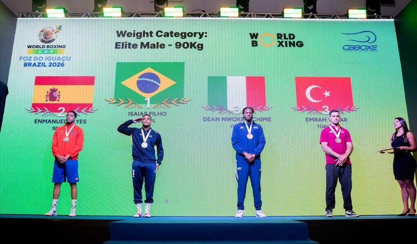 Milli boksörler, Brezilya'da 2 bronz madalya kazandı