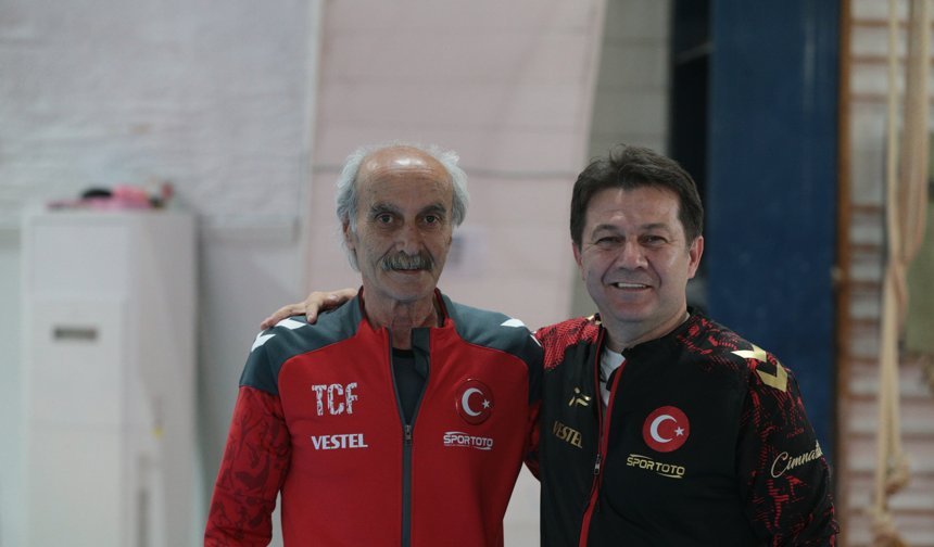 Milli cimnastikçiler, olimpiyatlarda altın madalya hedefiyle güç depoluyor