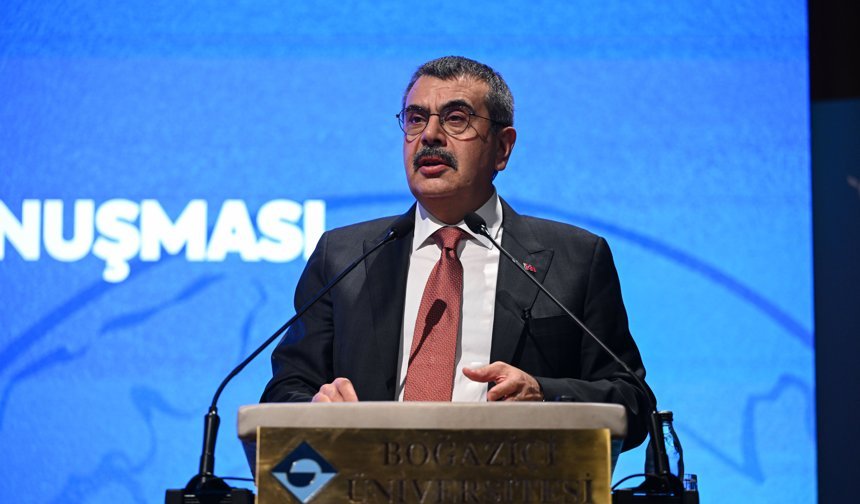 Milli Eğitim Bakanı Tekin, IV. Uluslararası Montessori Zirvesi'nde konuştu: