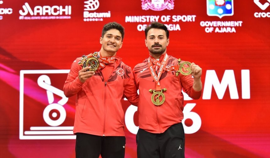 Milli halterci Muhammed Furkan Özbek, Avrupa şampiyonu oldu