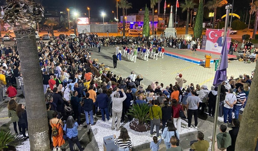 Muğla'da '29 Nisan Dünya Dans Günü' etkinliği düzenlendi